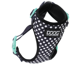 DOOG SM BLK DOTS NEOFLEX HARN
