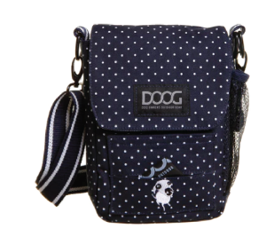DOOG NVY DOTS WALKIE BAG