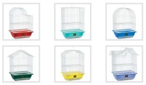 Prevue Economy6 Homes for Extra-Small to Small Birds Assorted Small Bird Cages