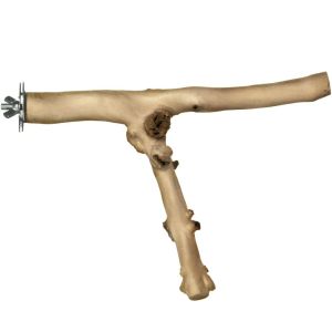 Prevue 9" Y-Branch Coffea Wood Bird Perch