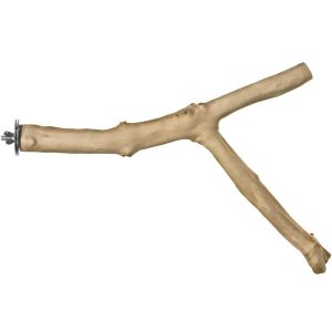 Prevue 12" Y-Branch Coffea Wood Bird Perch