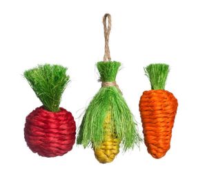 Prevue Grassy Nibblers Trio Woven 3 pc set