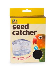 Prevue Small Mesh Seed Catcher (Black)