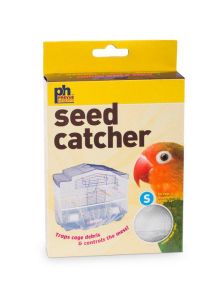Prevue Small Mesh Seed Catcher (White)