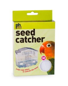 Prevue Medium Mesh Seed Catcher (White)