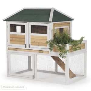 Prevue  Chicken Coop with herb planter