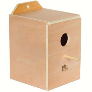 Prevue Parakeet Nest Box 7X7X8.5"
