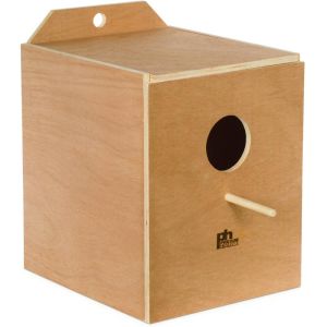 Prevue Cockatiel Nest Box 9X10.5X11"