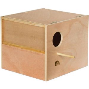 Prevue Cockatiel Nest Box 12.25X11.5X9.75"