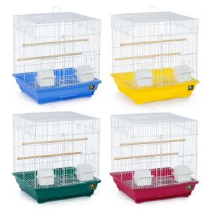 Prevue Economy Homes for Small to Medium Birds Assorted Small/ Medium Bird Cages