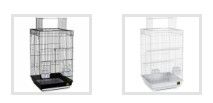 Prevue Economy Homes for Small to Medium Birds Playtop Bird Cage