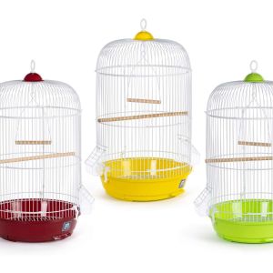 Prevue Decorative Homes for Extra-Small to Small Birds Small Round Bird Cage