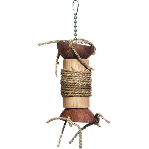 Prevue Naturals  Hide & Seek Foraging Toy