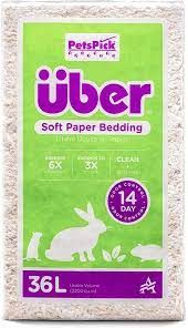 AWF 36L WHITE UBER SHAVINGS