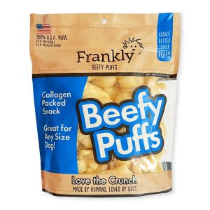 5OZ FRANKLY PEANUT BUTTER BEEFY PUFFS