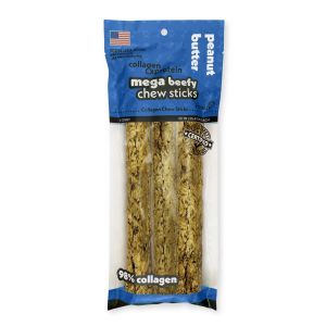 FRANKLY 3CT 10" PEANUT BUTTER MEGA BEEFY STCK