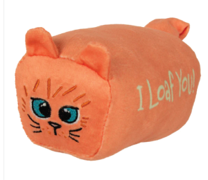 NALA LOAF CATNIP PLUSH