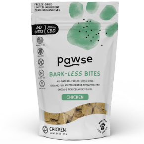 15CT PAWSE 75MG CBD BITES CHICKEN