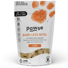 15CT PAWSE 75MG CBD BITES LAMB