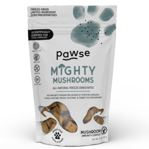 PAWSE MIGHTY MUSHROOM BITES
