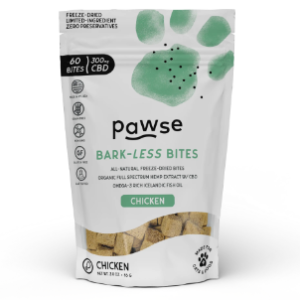 60CT PAWSE 300MG CBD BITES CHICKEN