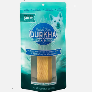 DURKHA 6OZ X-LARGE CHEESE CHEW