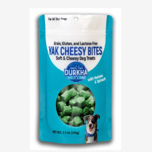 DURKHA 3.5OZ VENISON/SPINACH CHEESE BITE