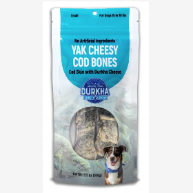DURKHA 3.2OZ 5" CHEESE COD BONE