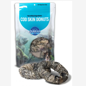 DURKHA 3OZ LARGE COD SKIN DONUT