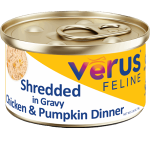 2.8OZ VERUS CHICKEN/PKN SHRED CAT