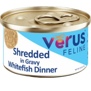 2.8OZ VERUS WHITE FISH SHRED CAT