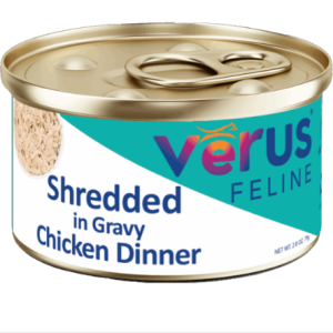2.8OZ VERUS CHICKEN SHRED CAT