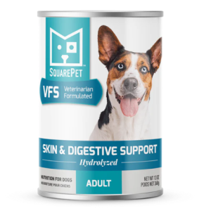 13OZ SQUARE VFS SKIN AND DIGESTION SUPPORT K9