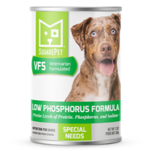 13OZ SQUARE VFS LO PHOSPHORUS K9