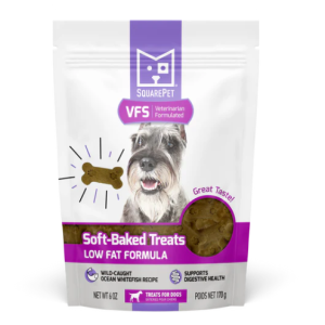 6OZ SQUARE VFS LOW FAT TREAT K9