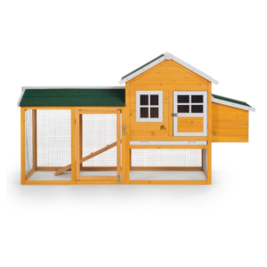 PREVUE CHICKEN COOP WITH NEST BOX