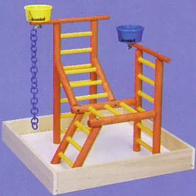 CAITEC WOOD PLAYGROUND SMALL