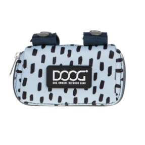 DOOG BLUE/GRAY WALKIE POUCH WITH BAGS