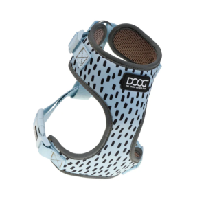 DOOG EXTRA SMALL BLUE/GRAY NEOFLEX HARNESS