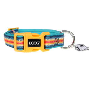 DOOG EXTRA SMALL RED/YELLOW NEO COLLAR