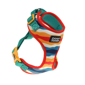 DOOG EXTRA SMALL RED/YELLOW NEOFLEX HARNESS