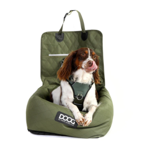 DOOG GREEN CAR SEAT