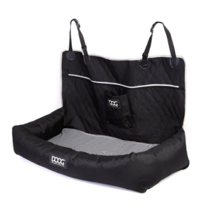 DOOG LARGE BLACK CAR SEAT