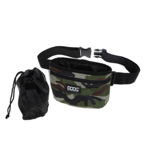 DOOG LARGE CAMO HINGE TREAT POUCH