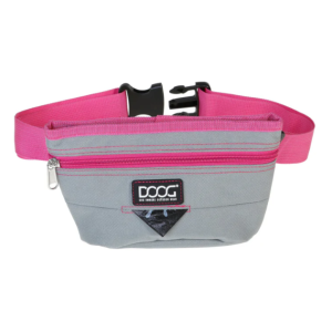 DOOG LARGE GRAY HINGE TREAT POUCH