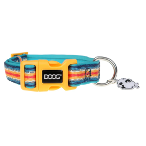 DOOG LARGE RED/YELLOW NEO COLLAR