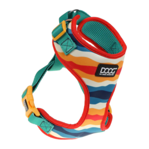 DOOG LARGE RED/YELLOW NEOFLEX HARNESS