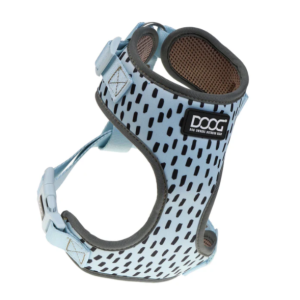 DOOG MEDIUM BLUE/GRAY NEOFLEX HARNESS