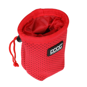 DOOG SMALL RED NEO TREAT&TRAIN POUCH
