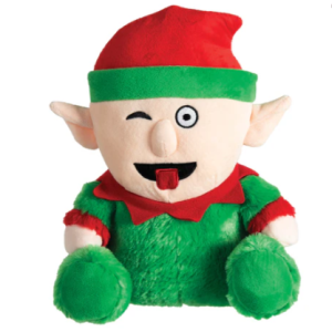 HERO CHRISTMAS LARGE CHUCKLES ELF